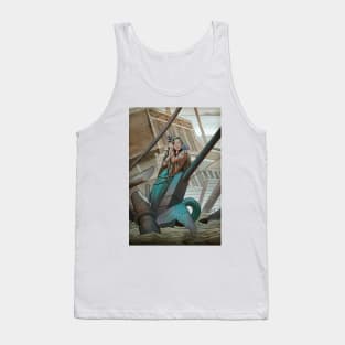 The little mermaid Tank Top